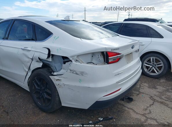 3FA6P0CD2LR137875 2020 FORD FUSION White Front view