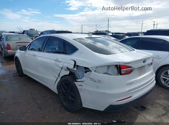 3FA6P0CD2LR137875 2020 FORD FUSION White Rear left