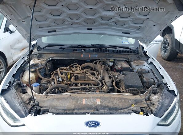 3FA6P0CD2LR137875 2020 FORD FUSION White Rear view