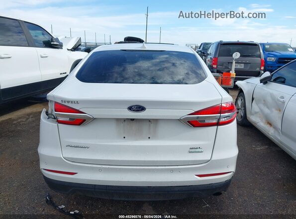 3FA6P0CD2LR137875 2020 FORD FUSION White 