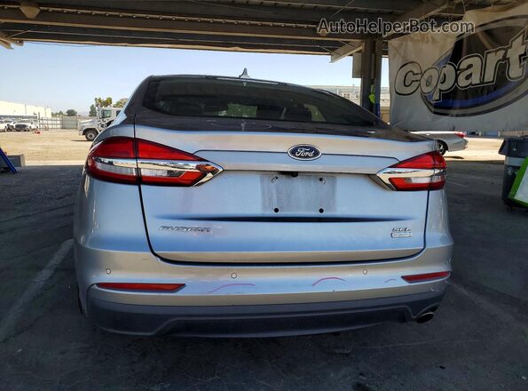 3FA6P0CD2LR196263 2020 FORD FUSION Silver 