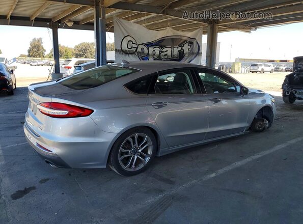 3FA6P0CD2LR196263 2020 FORD FUSION Silver 