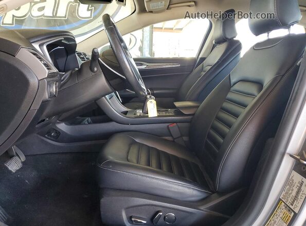 3FA6P0CD2LR196263 2020 FORD FUSION Silver 