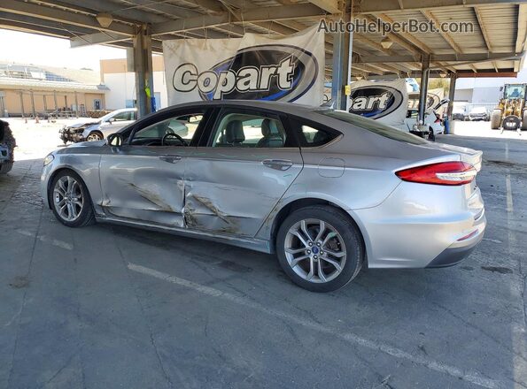 3FA6P0CD2LR196263 2020 FORD FUSION Silver 