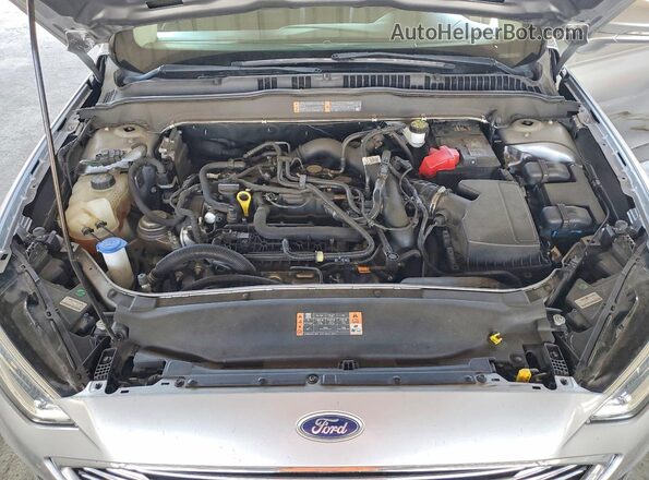 3FA6P0CD2LR196263 2020 FORD FUSION Silver 