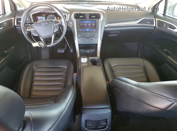 3FA6P0CD2LR196263 2020 FORD FUSION Silver 