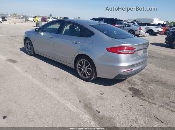 3FA6P0CD2LR206404 2020 FORD FUSION Серебряный Задняя левая четверть