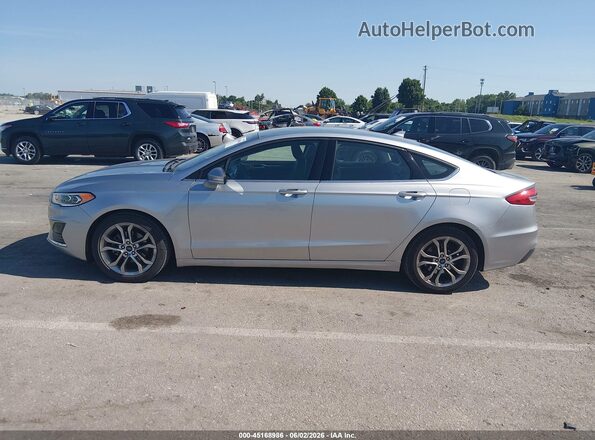 3FA6P0CD2LR206404 2020 FORD FUSION Серебряный Панорамный вид салона 360°