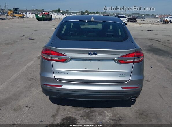 3FA6P0CD2LR206404 2020 FORD FUSION Серебряный 