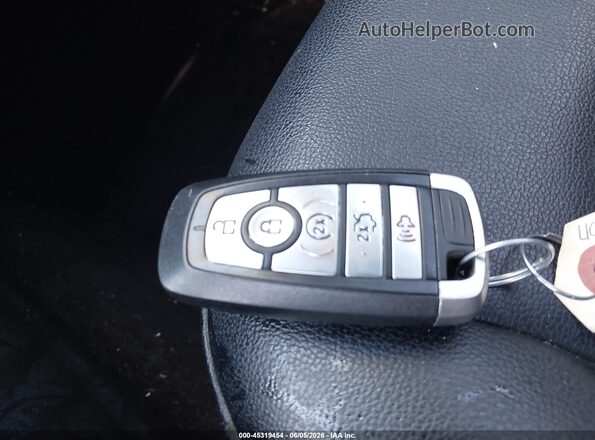 3FA6P0CD3KR150486 2019 FORD FUSION Blue Widok deski rozdzielczej