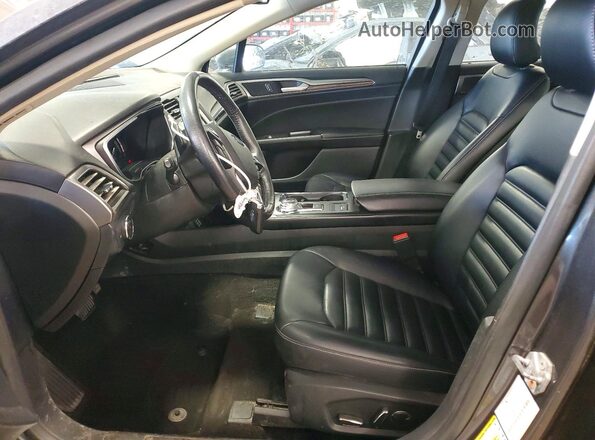 3FA6P0CD3KR284141 2019 FORD FUSION Серый 