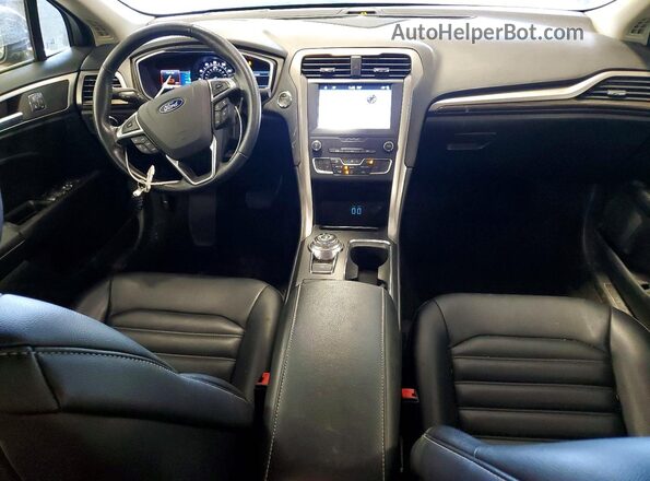 3FA6P0CD3KR284141 2019 FORD FUSION Серый 