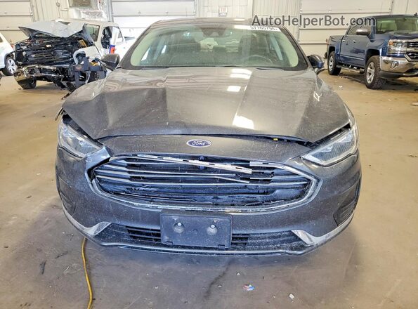 3FA6P0CD3KR284141 2019 FORD FUSION Серый 