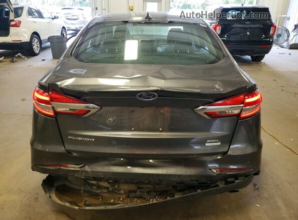 3FA6P0CD3KR284141 2019 FORD FUSION Серый 