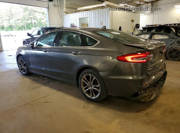 3FA6P0CD3KR284141 2019 FORD FUSION Серый 