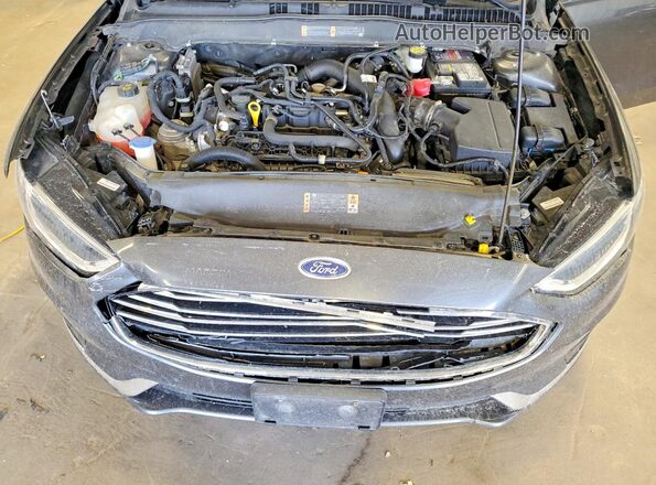 3FA6P0CD3KR284141 2019 FORD FUSION Серый 