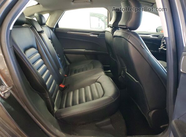 3FA6P0CD3KR284141 2019 FORD FUSION Серый 