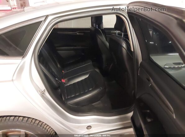 3FA6P0CD4KR237975 2019 FORD FUSION Silver Вид наклейки з VIN-кодом