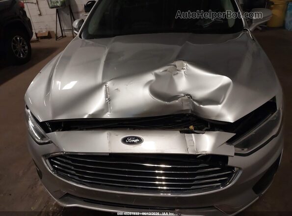 3FA6P0CD4KR237975 2019 FORD FUSION Silver Вид спереду