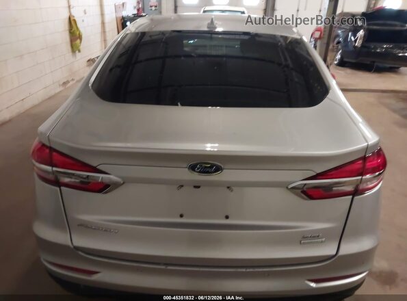 3FA6P0CD4KR237975 2019 FORD FUSION Silver 
