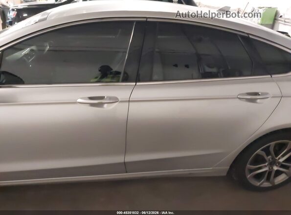 3FA6P0CD4KR237975 2019 FORD FUSION Silver Панорамний вид салону 360°