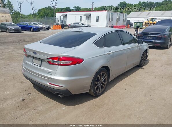 3FA6P0CD5KR180556 2019 FORD FUSION Silver Հետևի աջ