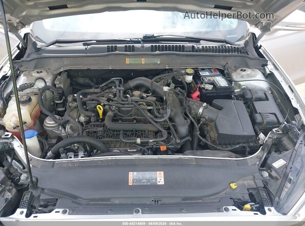3FA6P0CD5KR180556 2019 FORD FUSION Silver Հետևի տեսք