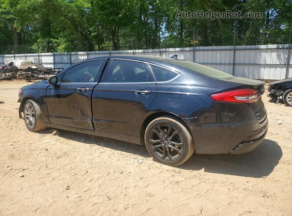 3FA6P0CD5LR127843 2020 FORD FUSION Black Հետևի ձախ