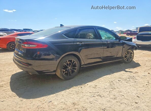 3FA6P0CD5LR127843 2020 FORD FUSION Black Հետևի աջ