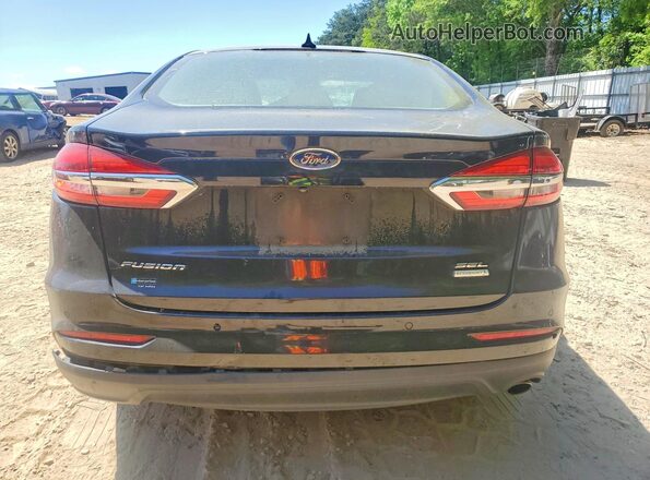 3FA6P0CD5LR127843 2020 FORD FUSION Black Հետևի տեսք