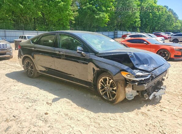 3FA6P0CD5LR127843 2020 FORD FUSION Black Առջևի աջ