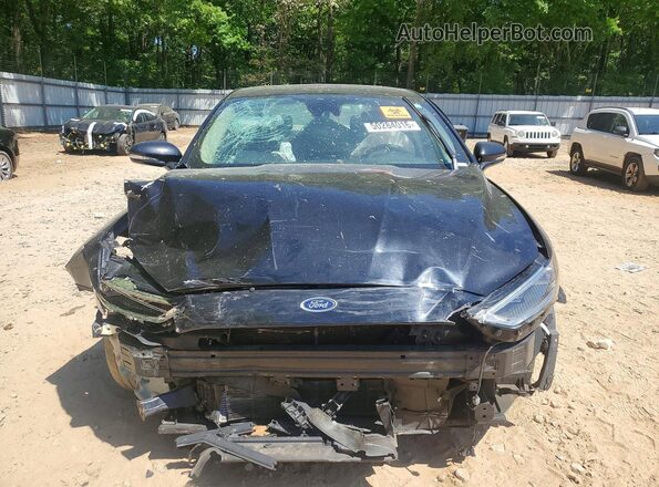 3FA6P0CD5LR127843 2020 FORD FUSION Black Դիմացի տեսք