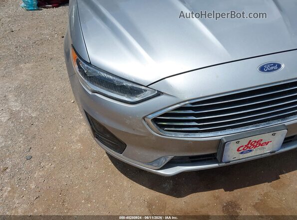 3FA6P0CD5LR163757 2020 FORD FUSION Silver Դիմացի տեսք