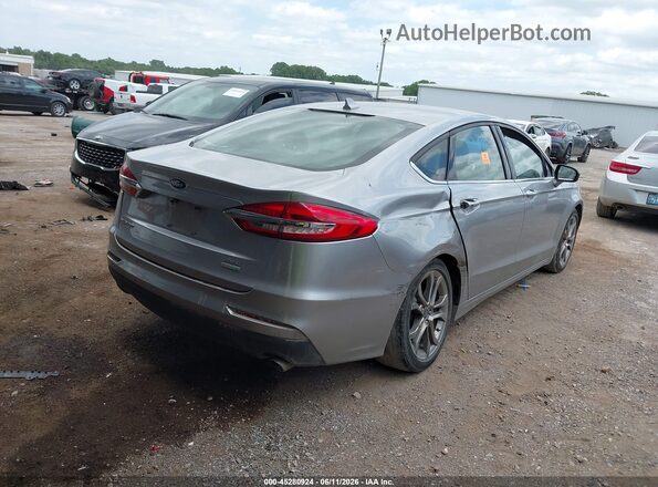 3FA6P0CD5LR163757 2020 FORD FUSION Silver Հետևի աջ