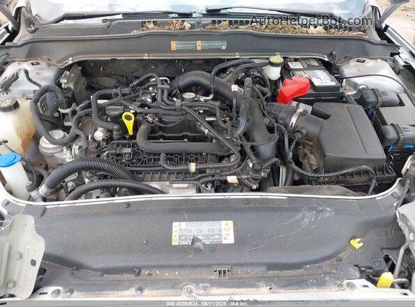 3FA6P0CD5LR163757 2020 FORD FUSION Silver Հետևի տեսք