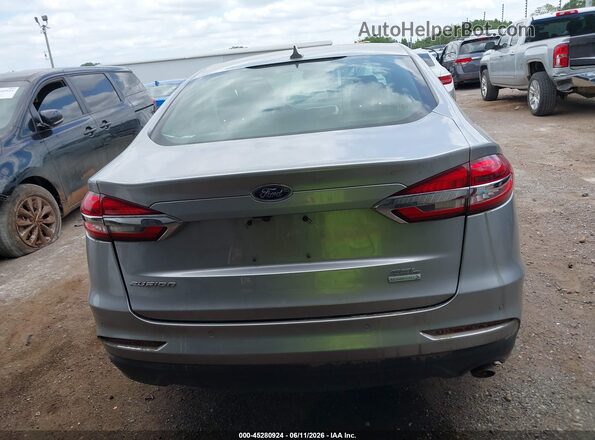 3FA6P0CD5LR163757 2020 FORD FUSION Silver 
