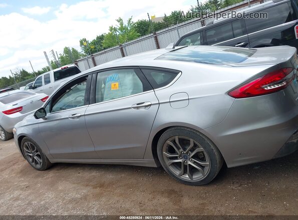 3FA6P0CD5LR163757 2020 FORD FUSION Silver Սալոնի 360 աստիճան տեսք