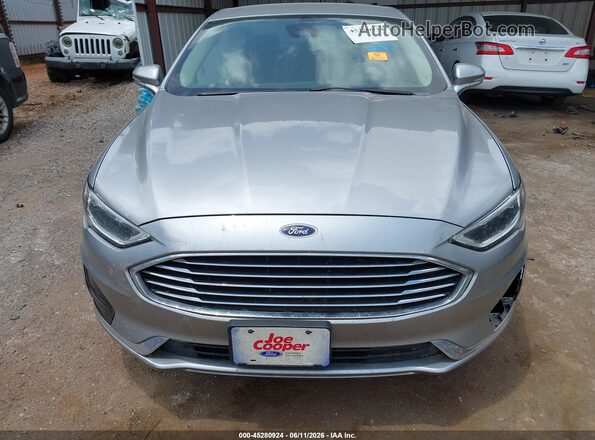 3FA6P0CD5LR163757 2020 FORD FUSION Silver Սարքավորումների վահանակի տեսք