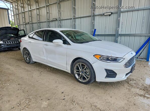 3FA6P0CD5LR171566 2020 FORD FUSION White Front right