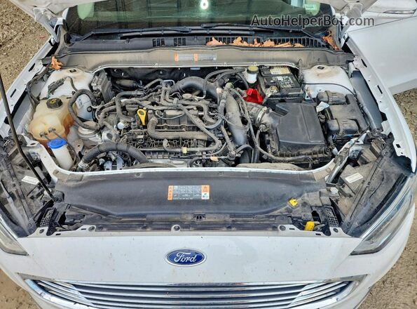 3FA6P0CD5LR171566 2020 FORD FUSION White Rear interior view