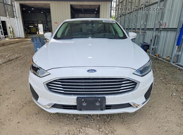 3FA6P0CD5LR171566 2020 FORD FUSION White Front view