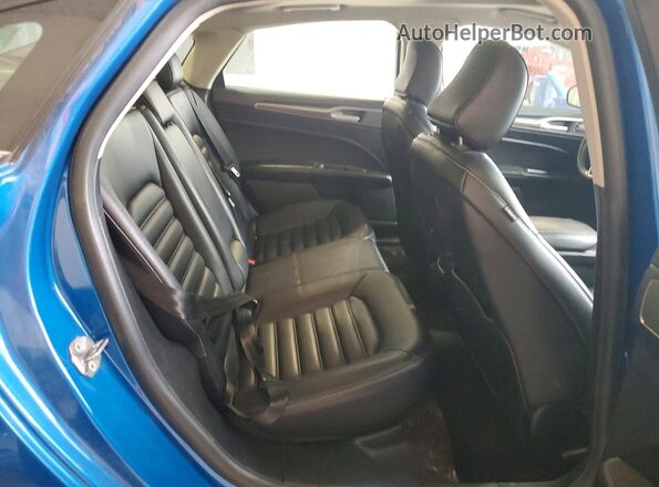 3FA6P0CD5LR192675 2020 FORD FUSION Blue Հետևի նստատեղերի տեսք