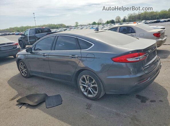 3FA6P0CD6KR181599 2019 FORD FUSION Gray უკანა მარცხენა