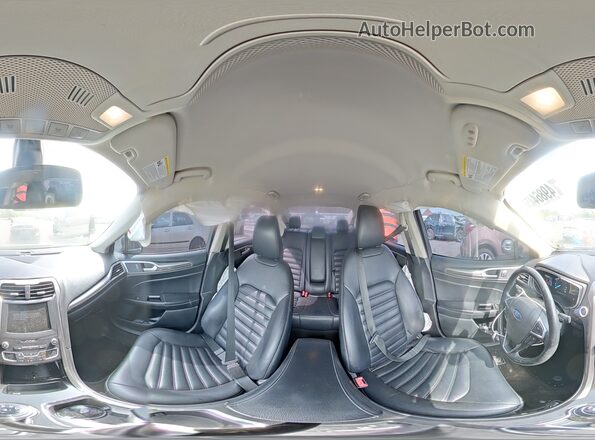 3FA6P0CD6KR181599 2019 FORD FUSION Gray VIN კოდის სტიკერის ხედი