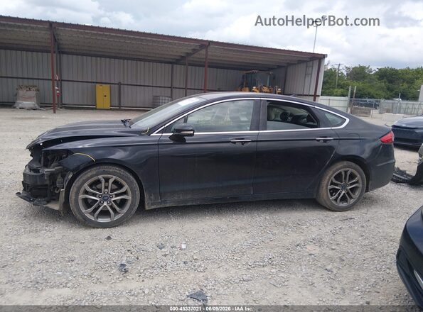 3FA6P0CD6KR237055 2019 FORD FUSION Black 