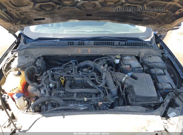 3FA6P0CD6LR117760 2020 FORD FUSION Black Vista trasera