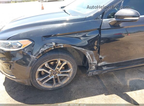 3FA6P0CD6LR117760 2020 FORD FUSION Black Vista frontal