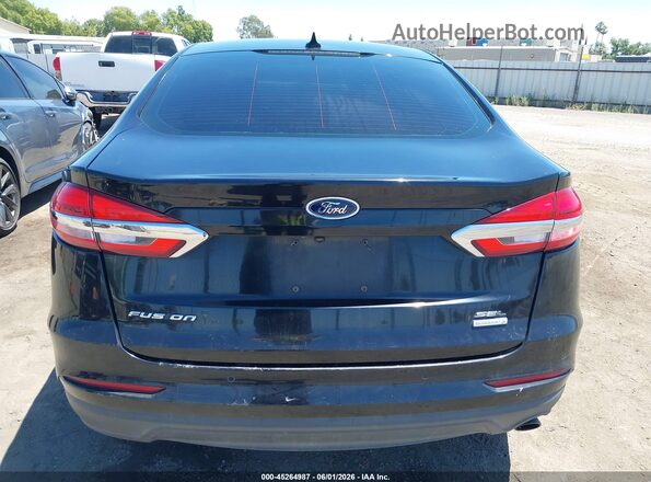 3FA6P0CD6LR117760 2020 FORD FUSION Black 