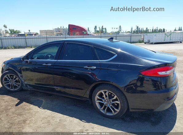 3FA6P0CD6LR117760 2020 FORD FUSION Black Vista interior de 360 grados