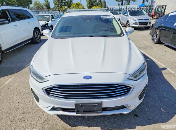 3FA6P0CD6LR154274 2020 FORD FUSION White 